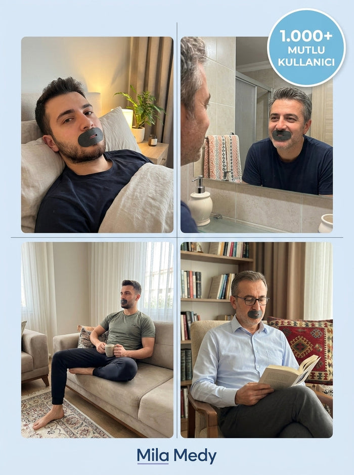 Mila Medy Anti Horlama Ağız Bandı 5