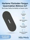 Mila Medy Anti Horlama Ağız Bandı 8