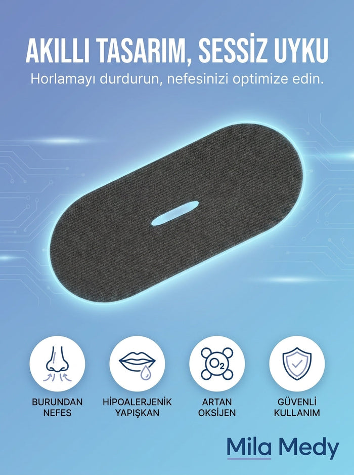 Mila Medy Anti Horlama Ağız Bandı 9